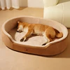 Dog Beds for Large Dogs, Winter Orthopedic Dog Bed for Medium Large Dogs,Big Waterproof Couch Pet Bed 4