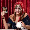 Divination Tarot Cards Alien Tarot Cards Game Cards The Fantasy Garden Tarot Cards Entertainment Board Game Cards for Friends 4