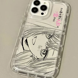 Charming Anime Kawaii Girl Phone Case - Samsung A72 (QN - 281HKX389A1)