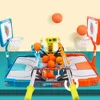 Mini Portable Plastic Finger Basketball Shooting Hoop Party Goal Game Indoor Handheld Slam Dunk Tabletop Sport Set Toy For Kids 1