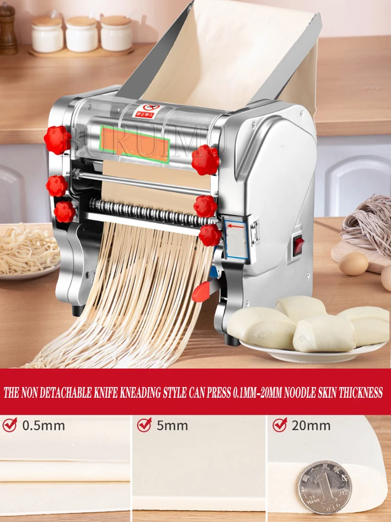 Commercial Electric Noodle Machine Noodle Pressing Machine Automatic Pasta Maker