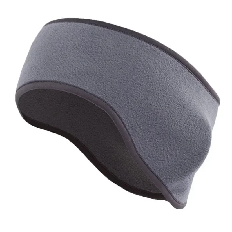 Ear Muffs Ear Protection Hairband 1Pcs Winter Fleece Earmuffs Cold Weather Ear Warmer Cover Cycling Ski Snowboard Outdoor Running Warm Ear Muff Headband Hair Band
