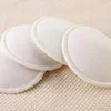 4Pcs/pack Breast Pads Spill Prevent Bra Pad Soft Cotton Washable Reusable Absorbency Breast Feeding Nursing Pad 5