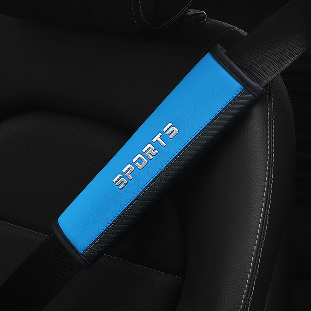 Carbon Fiber Seat Belt Shoulder Pad 3