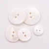10Pcs Natural Pearl Shell Buttons for Clothing Sewing Accessories Scrapbooking DIY Crafts Garment Decoration Round Shell Button 4