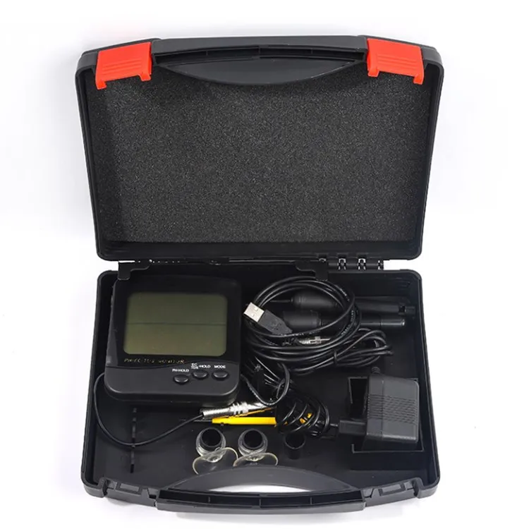 PH, EC, TDS 3-in-1 Water Quality Monitor: All-in-One Solution for Precise Water Analysis