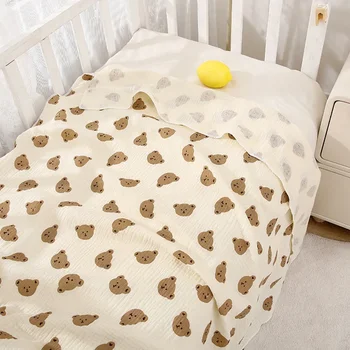 Double Layer Muslin Baby Blanket 1