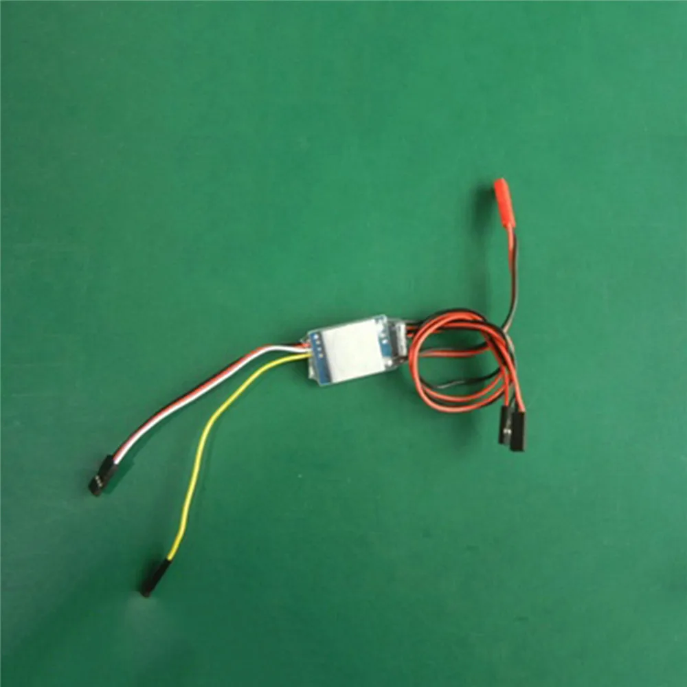 

1 шт. высокое качество 2-6S 2Ax2 ESC двунаправленный матовый ESC 24 В для радиоуправляемого автомобиля гусеничный автомобиль/Танк аксессуары Запчасти