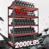 Garage Shelving, 72" H Storage Shelves 2000LBS Adjustable 5 Tier Heavy Duty Shelving for Garage Storage Shelves for Wareh 4