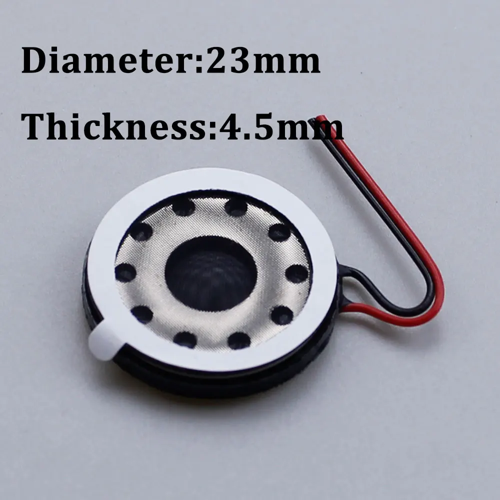 Set of 5 Round Ringer Speaker Replacements