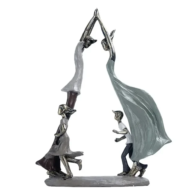 북유럽의 매력을 더하는 VILEAD 수지 조각상으로 공간에 스타일과 감성을 더하세요.