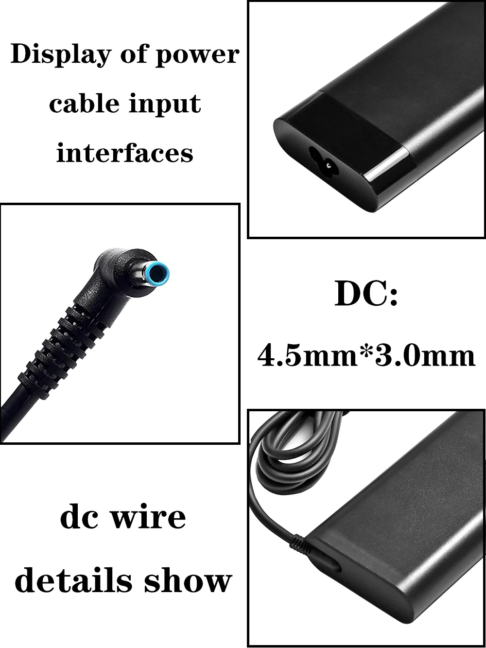 Carregador ac Slim para hp 19.5v 7.7a 150w hp Omen 15 17 Pavilhão 15 17 Laptop Zbook 15 g3 g4 g5 g6 Tpn-ca11 Tpn-da09 L32661001 917649 - Imagem 6