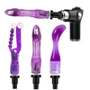 2in1 Universal Dildo Penis Silicone Massage Head for Fascia Massager Gun Women Masturbation Sexy Toys Sex Shop 1