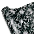 Black Skull Design