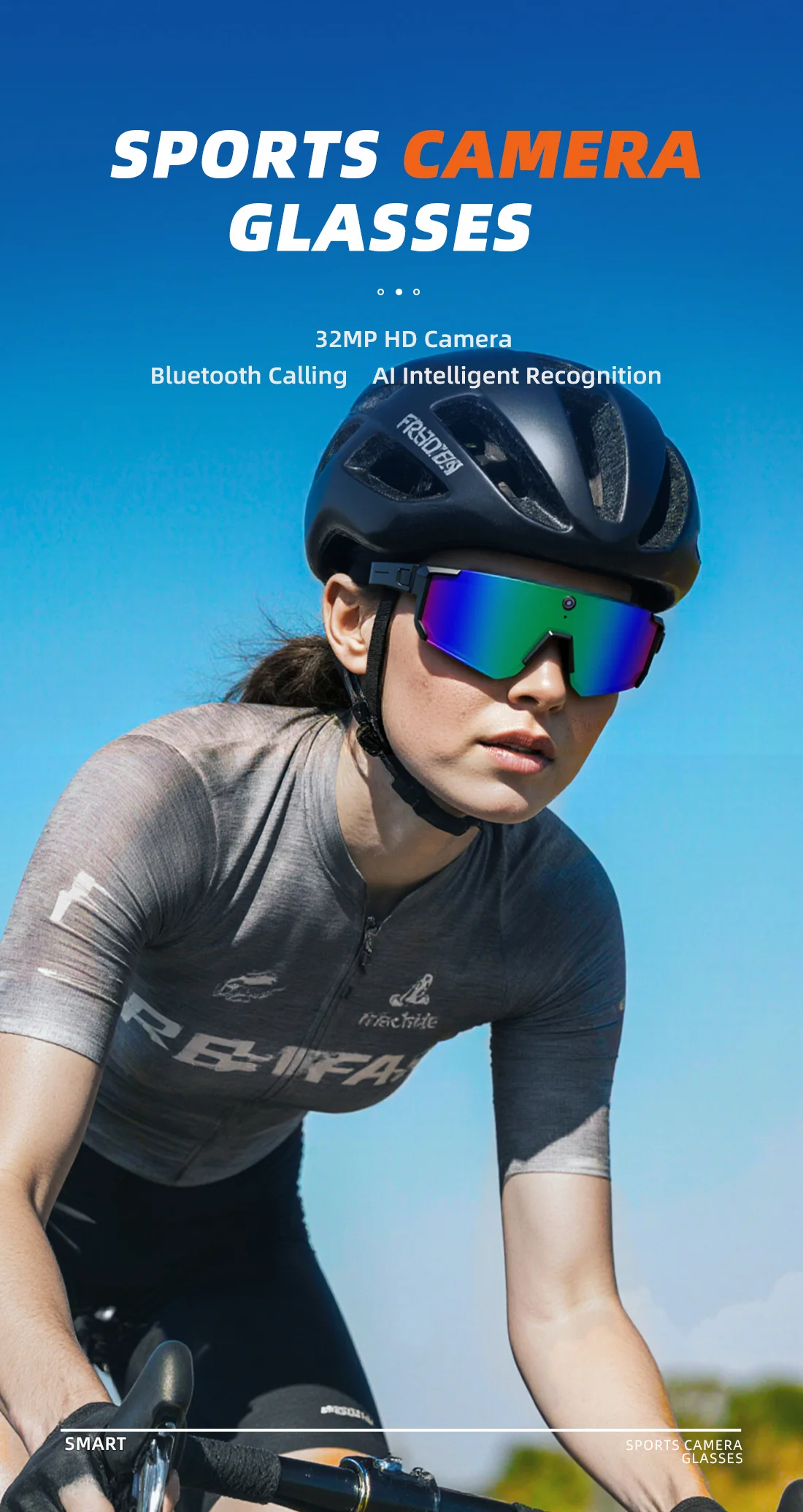 Smart Sunglasses With Hd Video Camera And Ai Dialogue Translation_voghion.com