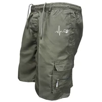 2024 Cargo Pants Casual Men's Cargo Shorts Summer Day Hot Sales Multiple Pockets Daily Comfortable Versatile Outdoor Sports 1