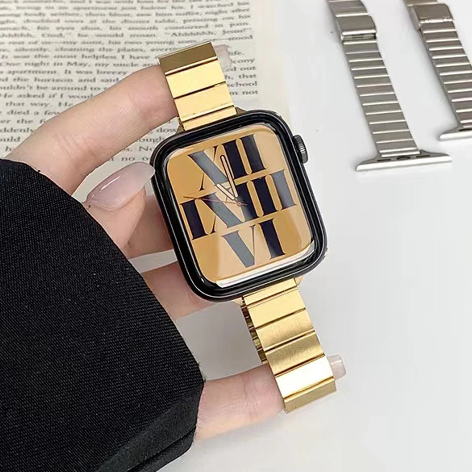 Elegant Women's Slim Watch Band - Luxury Bracelet Strap