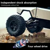 Alloy RC Car Pickup High Speed Shock Absorption 4WD Offroad Climbing Handle Car Boy Toy 4
