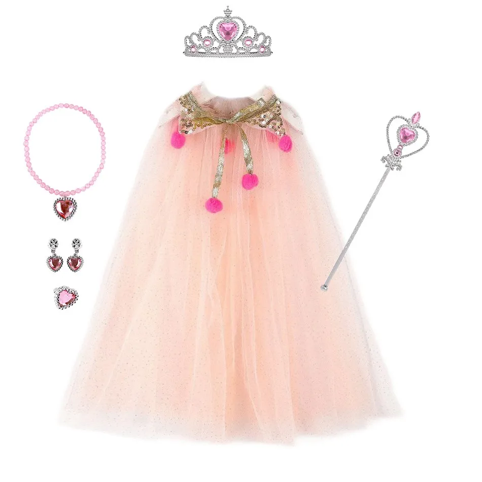 Princess Dresses Girls Princess Accessories Princess Aurora Party
