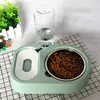 Bowl pet automatic drinking water feeder anti-tip stainless steel dog bowl cat dog food bowl pet supplies 2