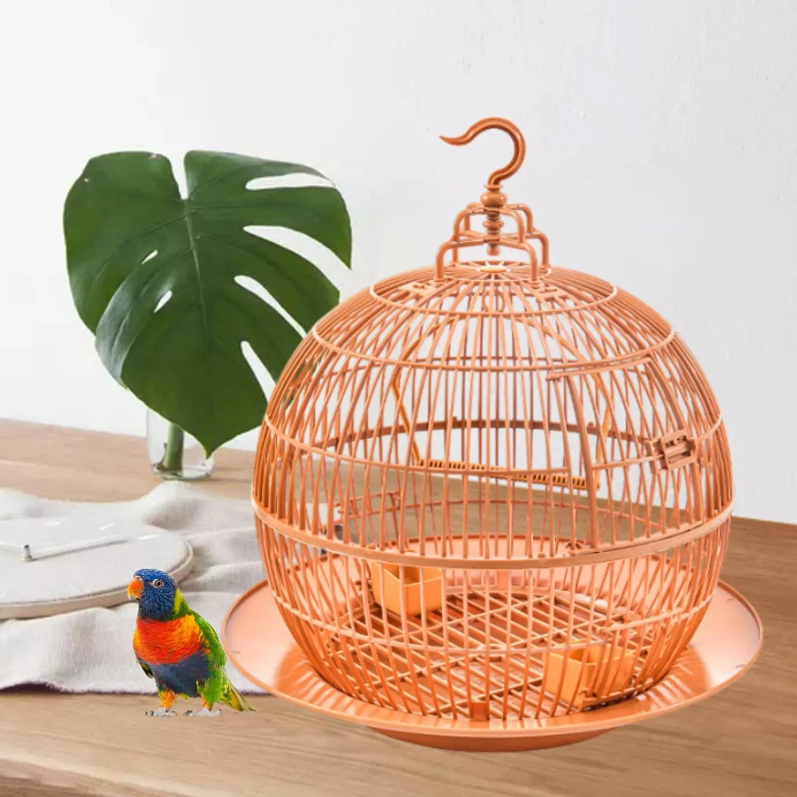 Bird Carrier Decorative Bird Supplies Mesh Bird House Birdcage for Small Birds
