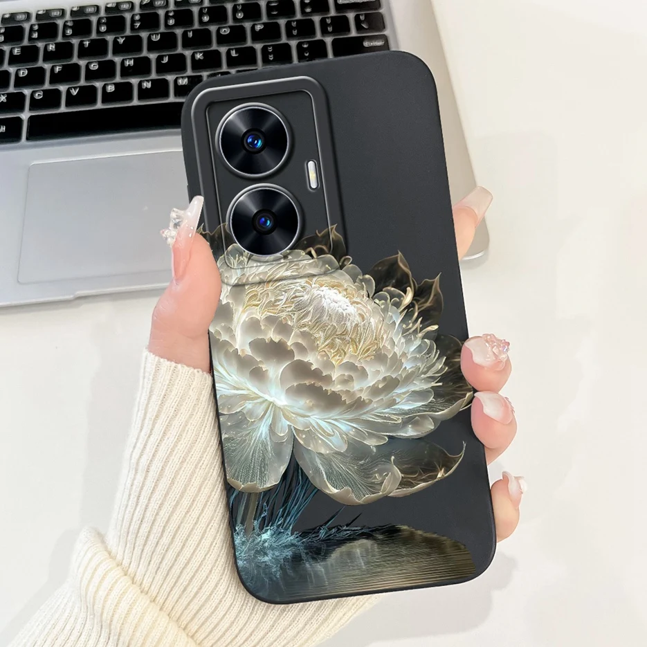 Luxury Candy Painted Soft TPU Matte Phone Case Cover - Elegant Protective s Bag