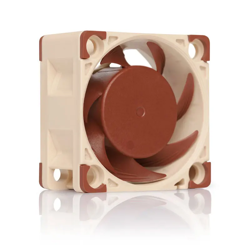 Noctua Nf-a4x20 Pwm 3pin 4pin 12v 5v Inteligente Temperatura Controle 4cm Mini Ventilador Silencioso Ventilador Chassi de Refrigeração - Imagem 5