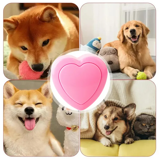 Giocattolo Cucciolo Con Battito Cardiaco - Anti Ansia Per Cani E Gatti