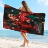 C-Cristiano R-Ronaldo CR7 Microfiber Blanket Quick Drying Beach Towels Oversized Printing Super Absorbent Pool Towel Blanket 2