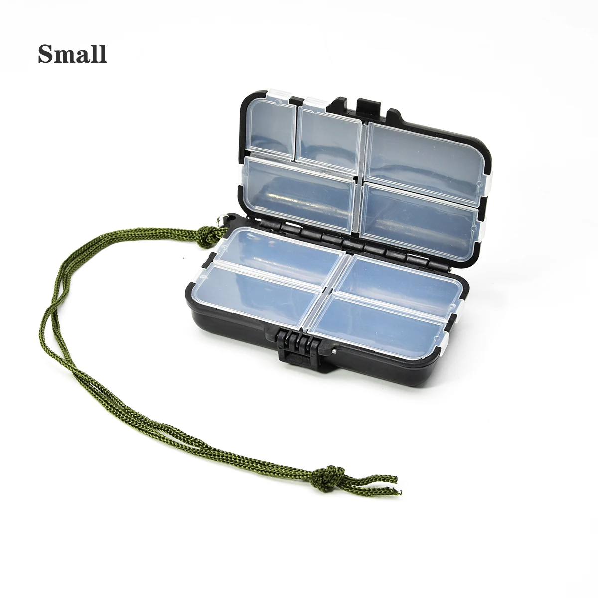 Doppelseitige Tackle Box Box Angela us rüstung Zubehör Aufbewahrung sbox Angel köder Box Mino Hard Bait Bleistift Tintenfisch Fake Bait Box – Detail 9