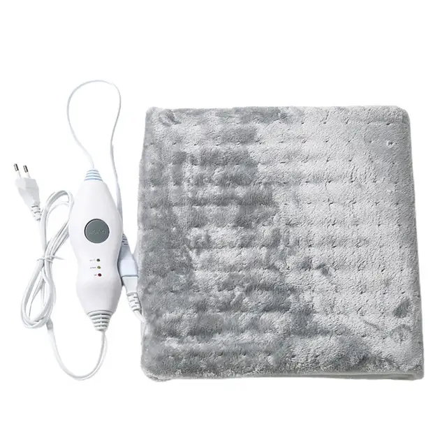 Irodai Fűtőpad Nem Csúszás Helyhatékony Pamut Flanel Téglalap Alakú Hátfájás Otthon - Image 5