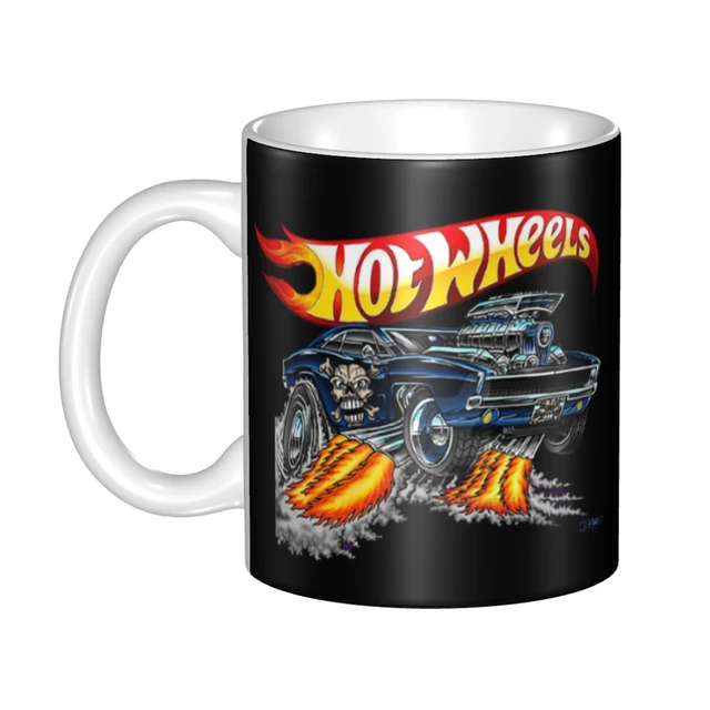 DIY Sport Car Hot Wheels Acceleracers Ceramic Mug Personalized