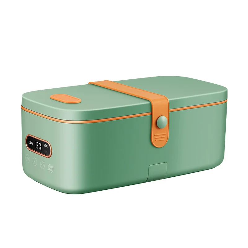 

Electric Heating Lunch Box 1L Self-heating Steaming Rice Cooking Hot Dishes Artifact, Insulation Can Be Plugged In