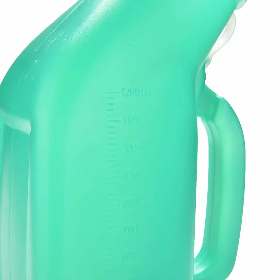 Orinatoio Maschile Portatile - Bottiglia Per Urina Da Esterno Comoda E Discreta Per Conservazione Delle Urine Viaggi Ed Emergenze 96394865