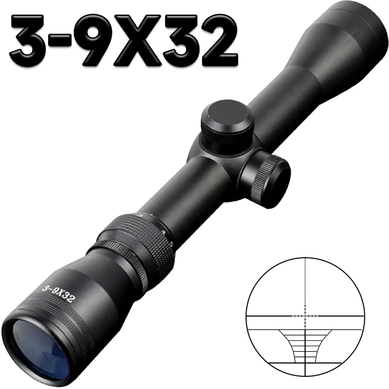 Tactics39X32OpticalReflexRiflescopeOutdoorHuntingRangeFinder