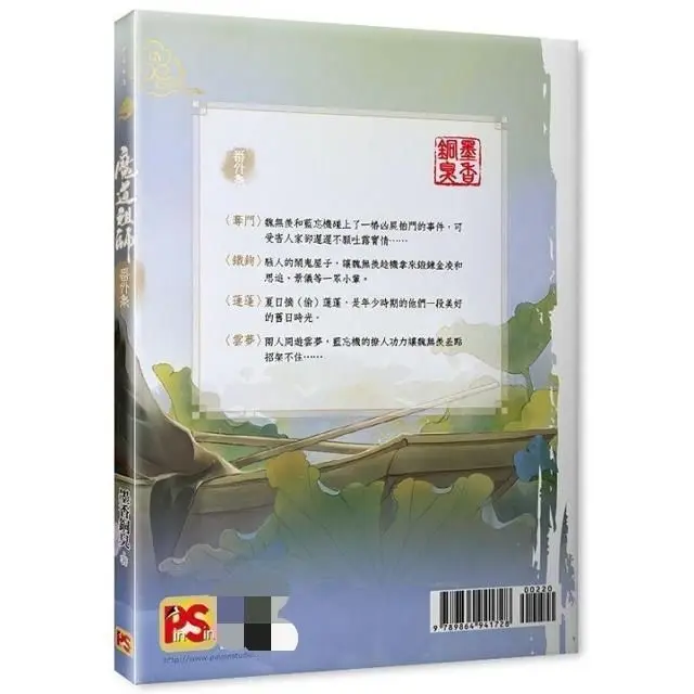 1-5 Part Mo Dao Zu Shi Patriarch of Magic Dao BL English Books Wei Wu Xian  and Lan Wang Ji Anime Book - AliExpress