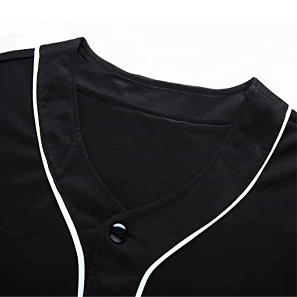 Baseball Jersey Tattoo Pattern Baseball Jersey Hip Hop Hop Pullover Short Sleeve Sports Jerseys Softball Stitch Button 3D Printed Men's T-shirt