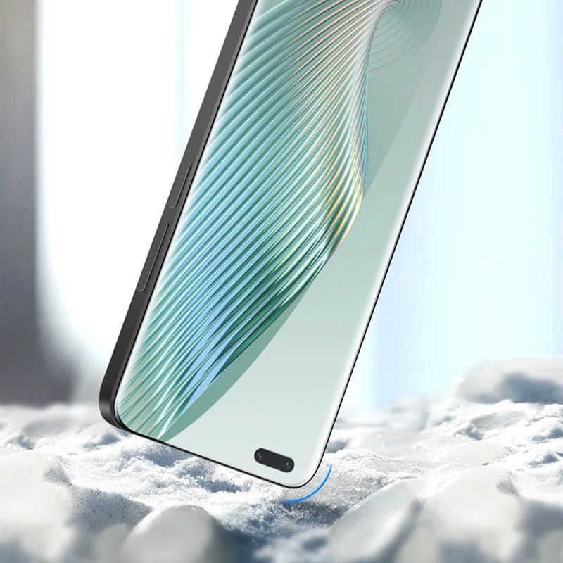 Premium Clear TPU Waterproof Phone Cover - Transparent and Soft Protective Case for Your Honor Magic5 Series