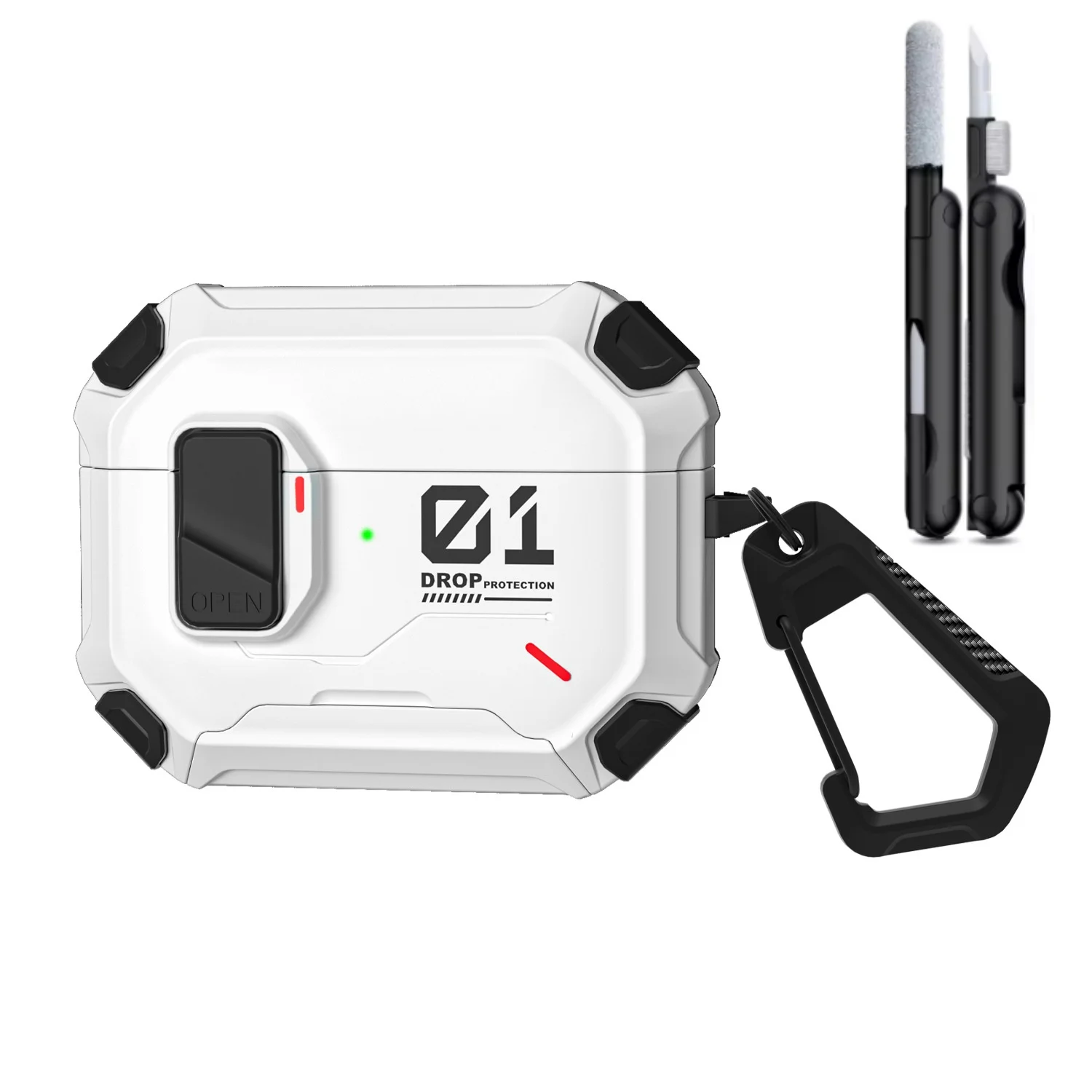 Shockproof Magnetic Lock Magsafe Case