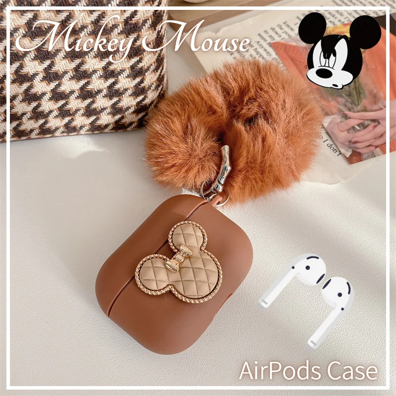 Disney Mickey Retro Fashion Earphone Case For Airpods 1 2 3 Pro