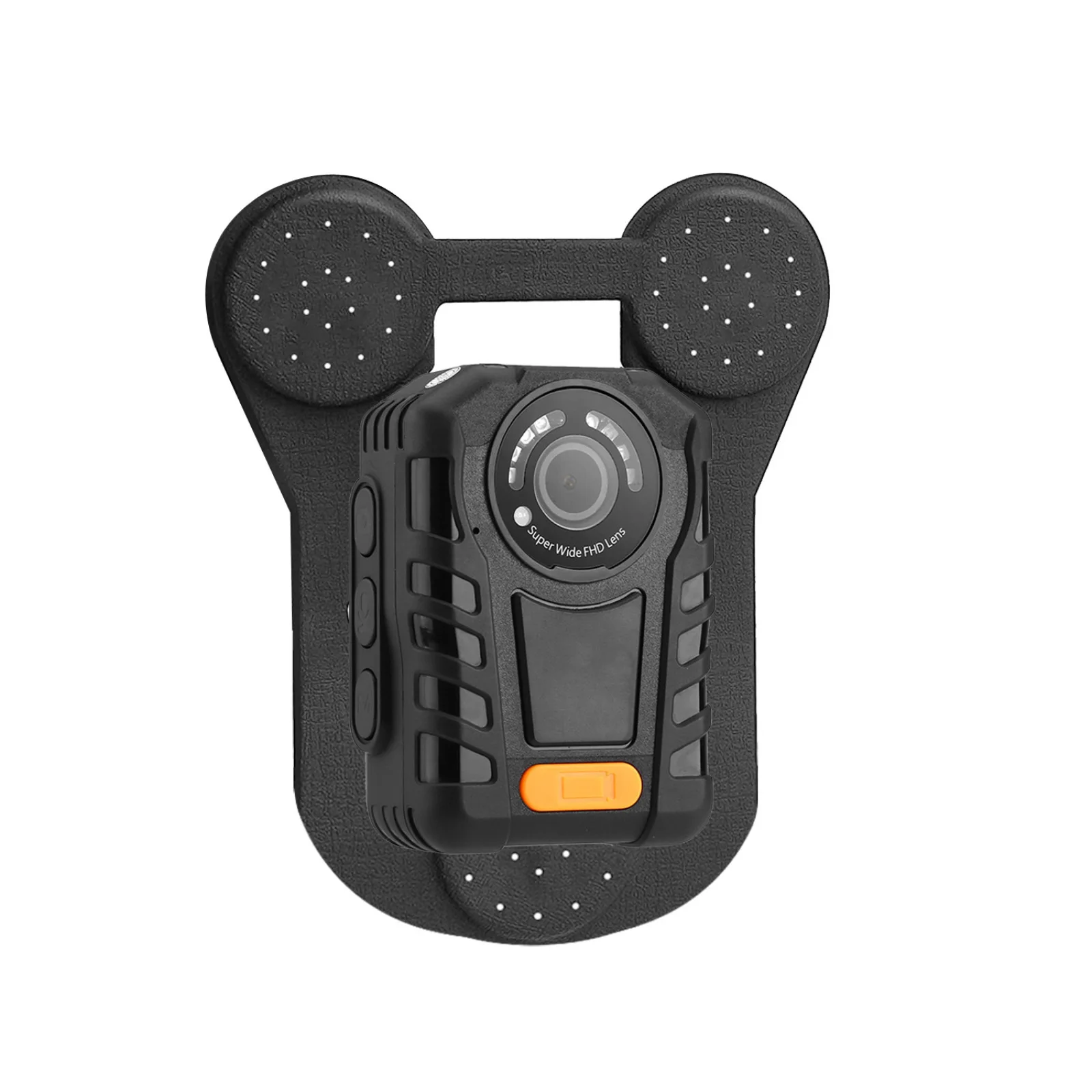 

Camera Clip Magnetic Suction Back Clip Contains Magnets Inside Outside Strong Suction For Guardian G1 D5 Mini Boblov Any Bodycam