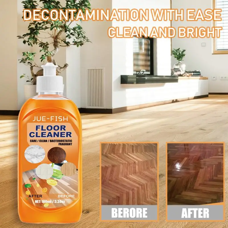 Cleaning Cream 100ml Powerful Decontamination Floor Cleaner Strong