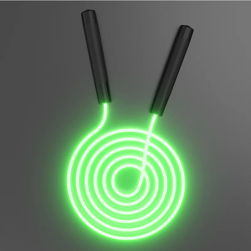 black PU green