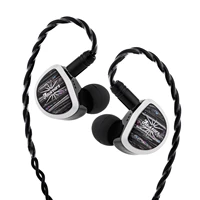 Kiwi Ears Aether 15.3mm grand pilote planaire IEM Hifi écouteurs avec système de câble détachable pour les amateurs de jeux et de musique 2