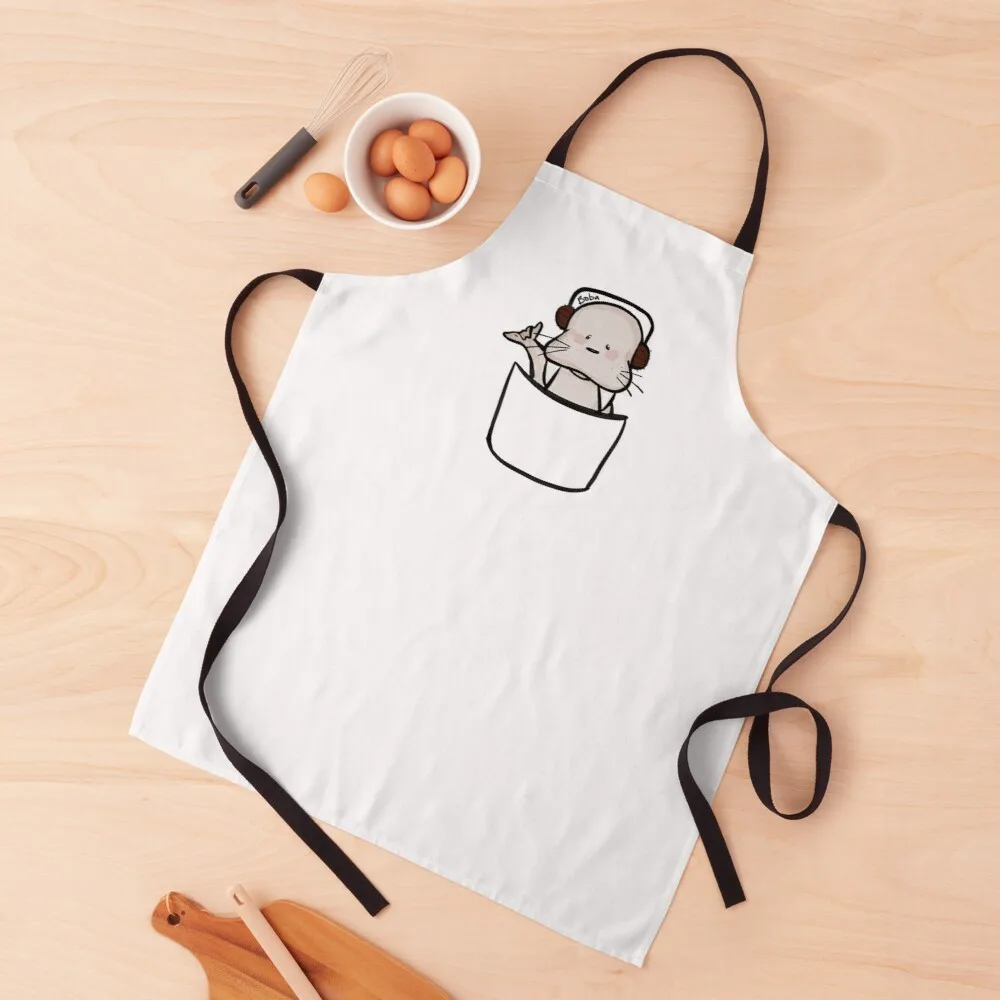 

Boba the Walrus Apron things of kitchen for home apron ladies sexy apron