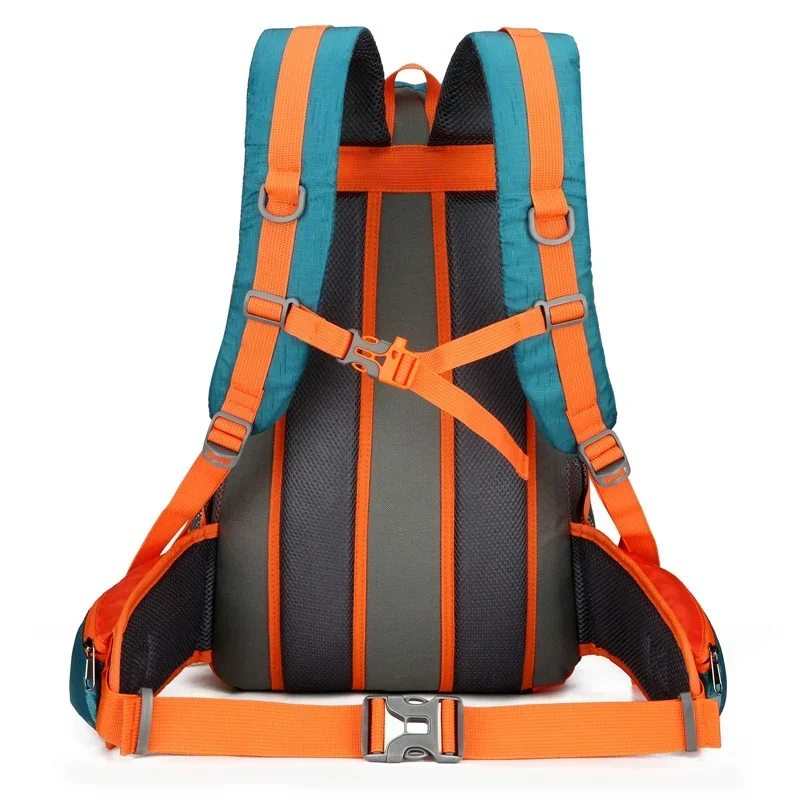 Outdoor Sports Short Distance Trip Backpack Mountaineering Duffel Bag Camping Travel Knapsack Climbing Hiking Hydration Rucksack 2