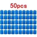 50Pcs Blue
