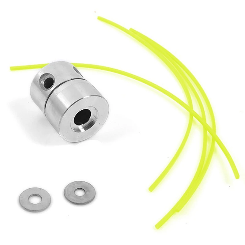 Universal Aluminum Trimmer Head with Four Trimmer Lines for Brush Cutter Grass Trimmer - Image 3