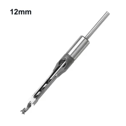 Premium HSS Square Hole Drill Set for Woodworking and DIY Furniture (12mm)