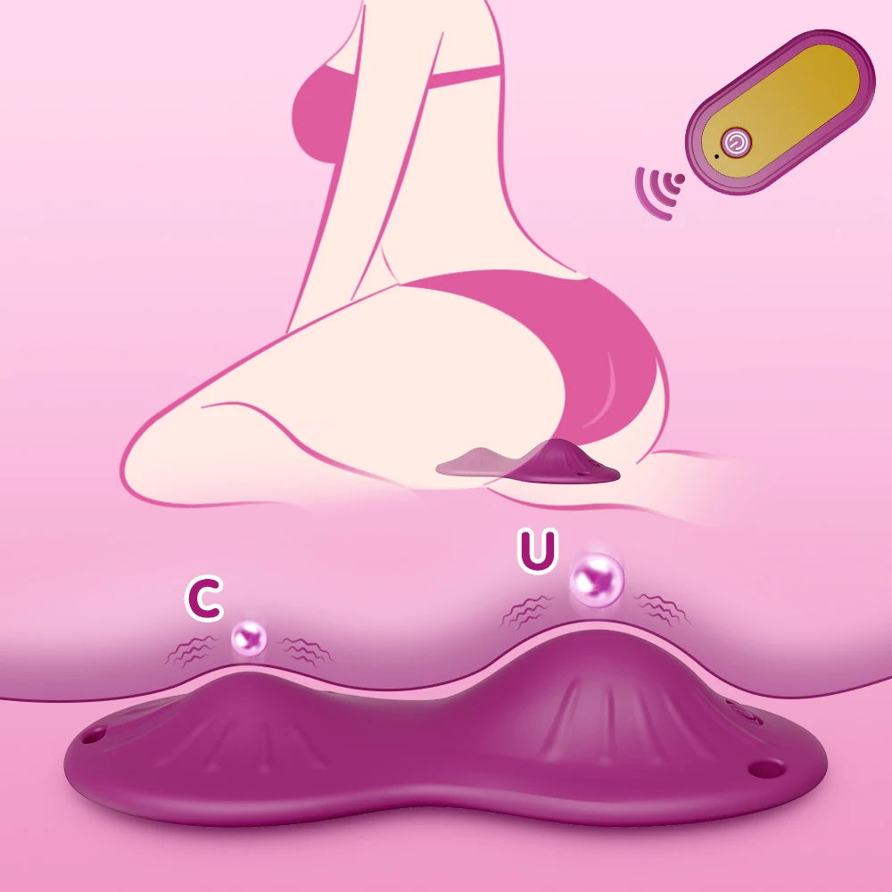 Sex Spielzeug Kissen Vibrator für Frauen Klitoris Vibration Stimulator Masturbation Werkzeuge Weibliche Tragbare Vibrator Erwachsene Produkte 1